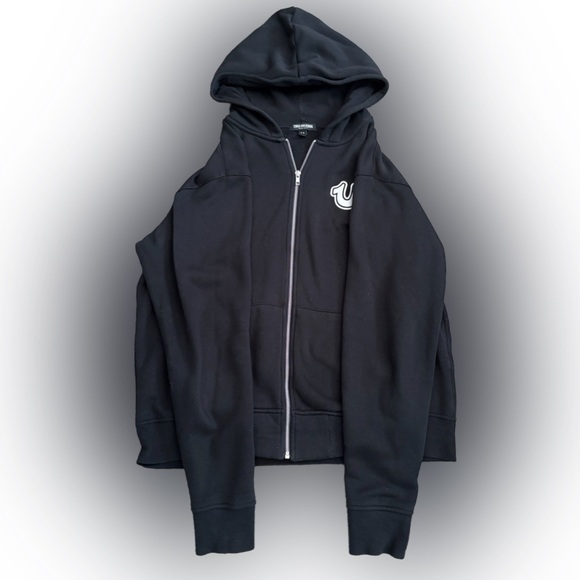 True Religion Other - Black True Religion Zip Up Hoodie